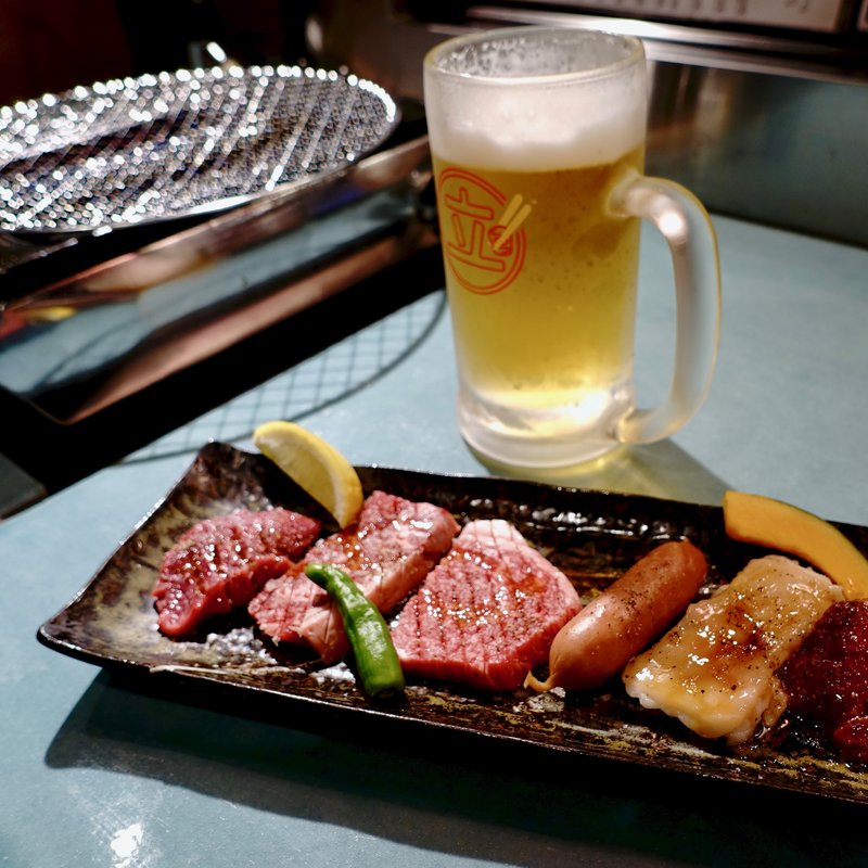 ハッピーアワーおつかれさまセット(立食焼肉 一穂 第二ビル店)