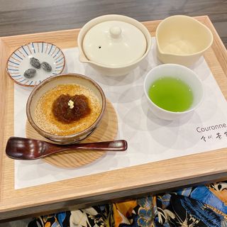 ほうじ茶ブランマンジェ(今川茶舗 （いまがわちゃほ）)