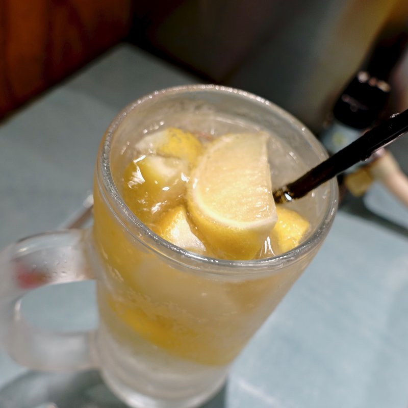 一穂のレモンサワー(立食焼肉 一穂 第二ビル店)