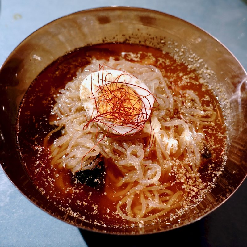 冷麺(立食焼肉 一穂 第二ビル店)