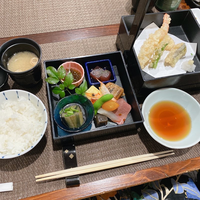 彩り御膳(和食処　和えん)