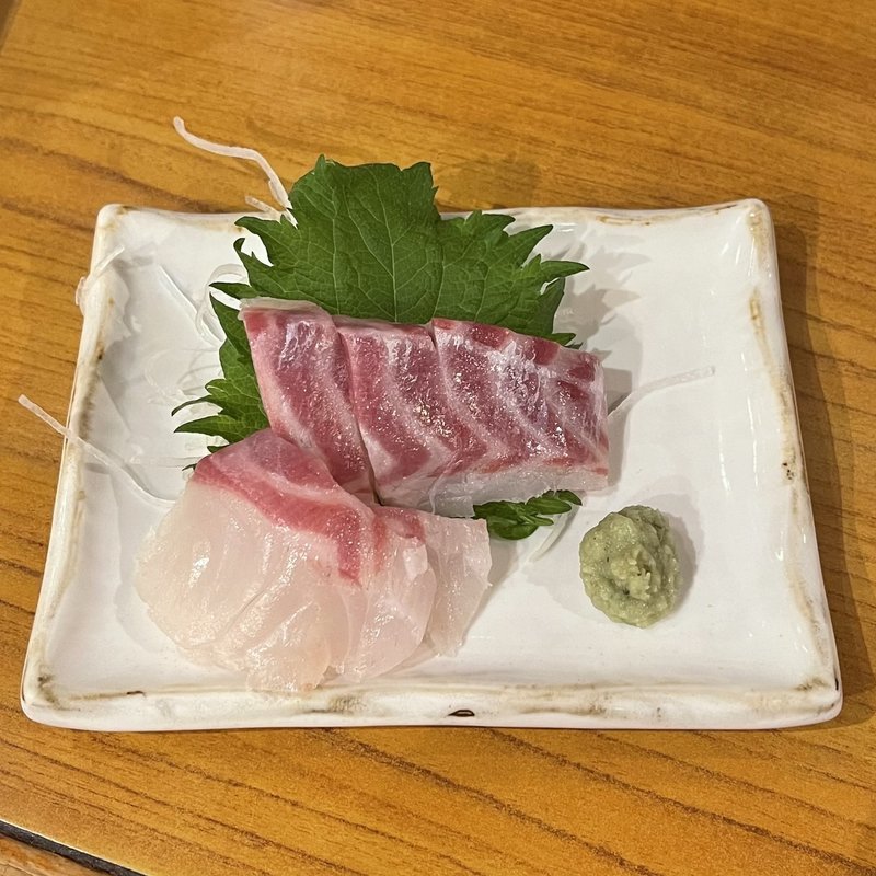 桜鯛の刺身(地魚屋台　とっつぁん 福島店 )