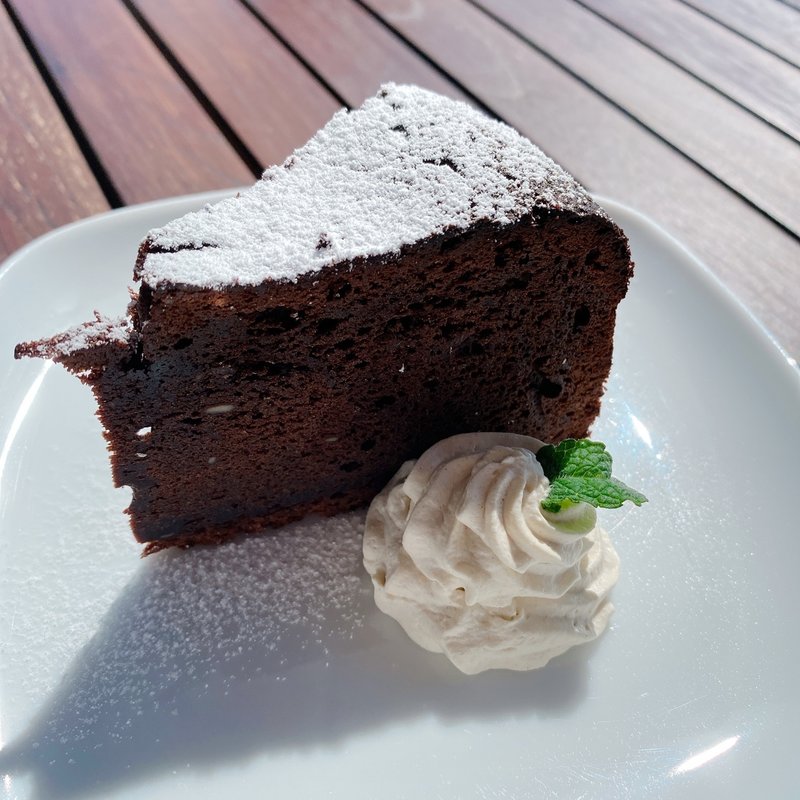 酒粕のガトーショコラ(HAKKOパーク)