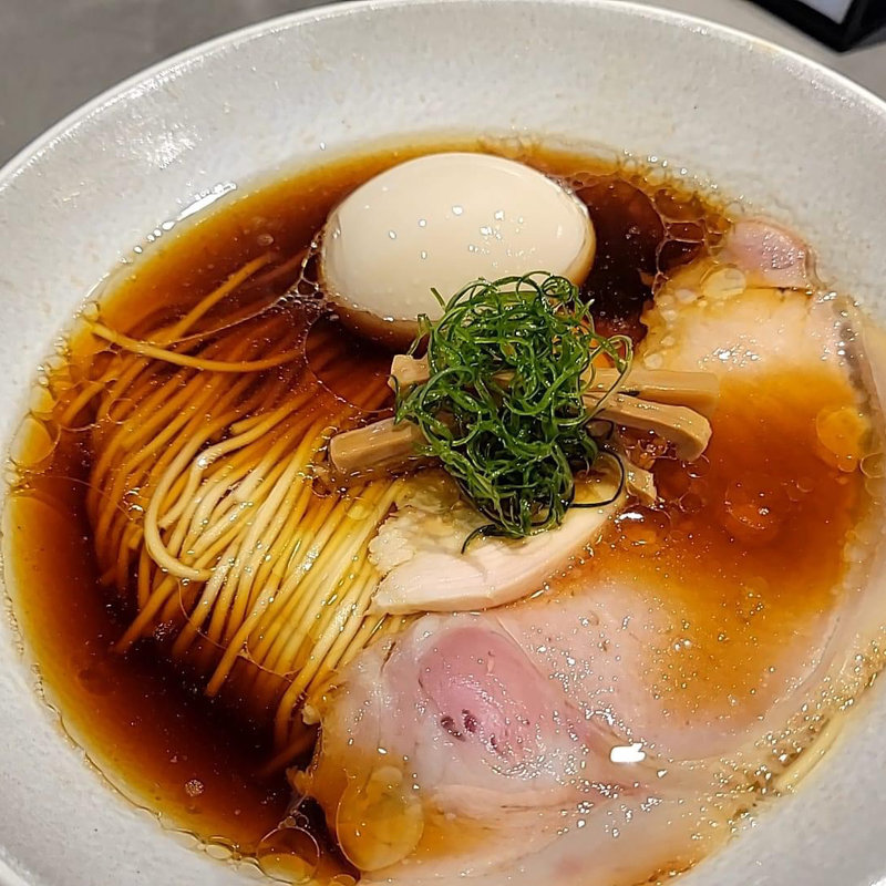 味玉 醤油らぁ麺(Ramen Break Beats（ブレイクビーツ）)