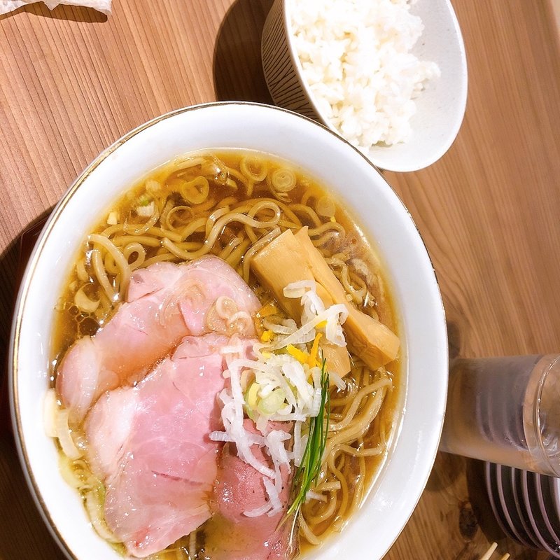 清湯ラーメン(菅野製麺所)