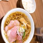 清湯ラーメン(菅野製麺所)