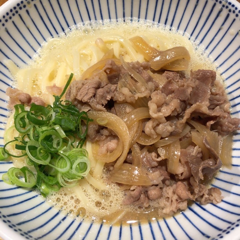 牛すき釜玉(うどん宮武 )