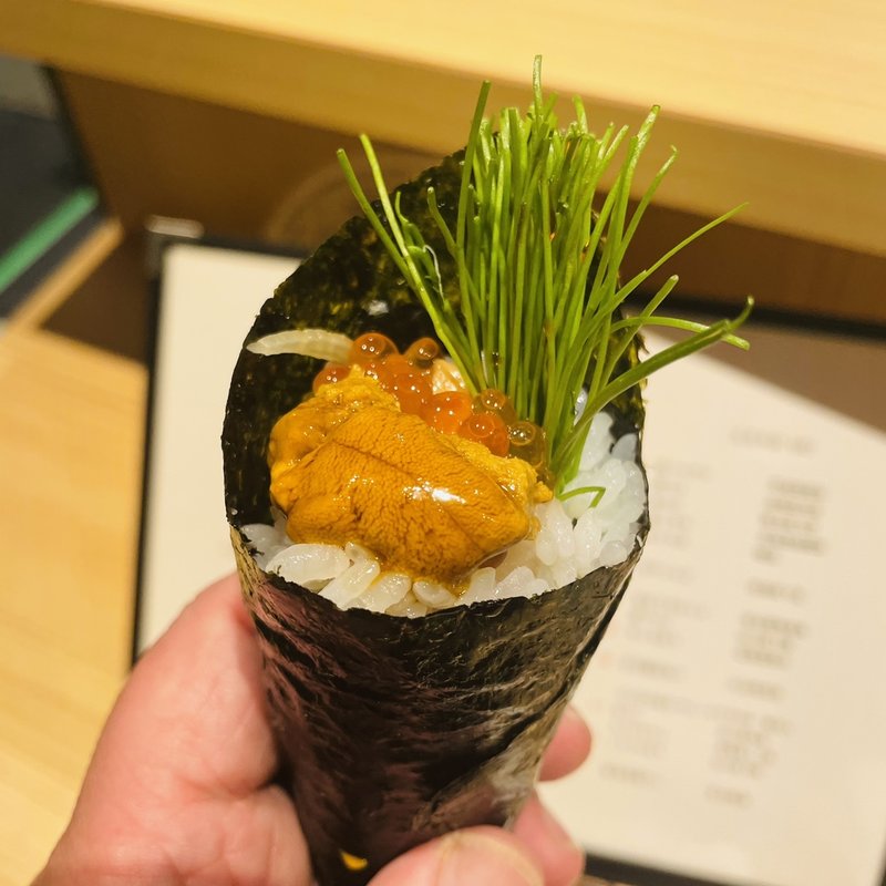 三六五巻き(鮨スタンド三六五)