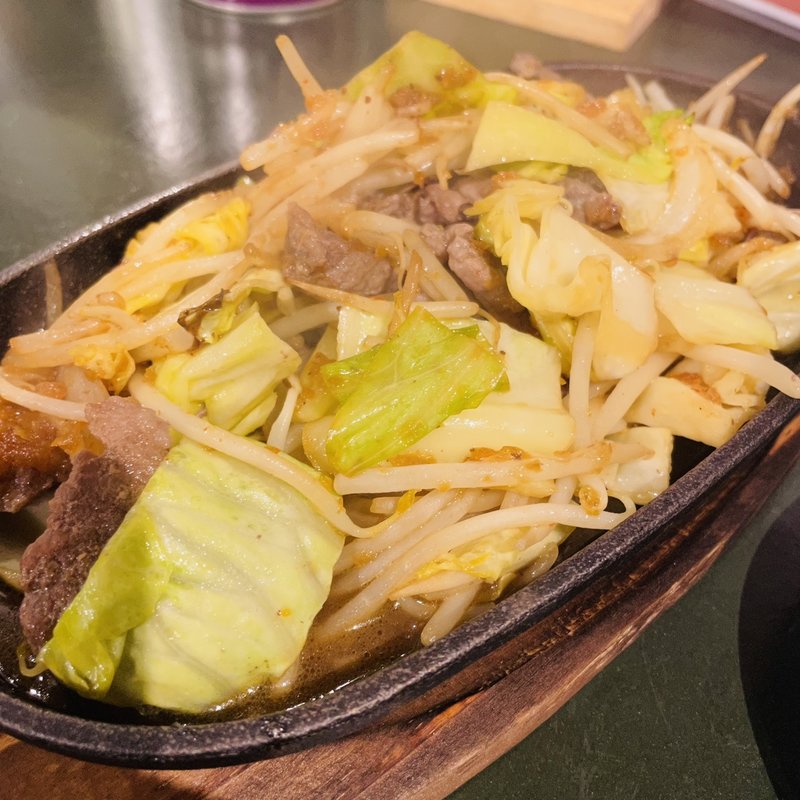 ジンギスカン(ポルコ)