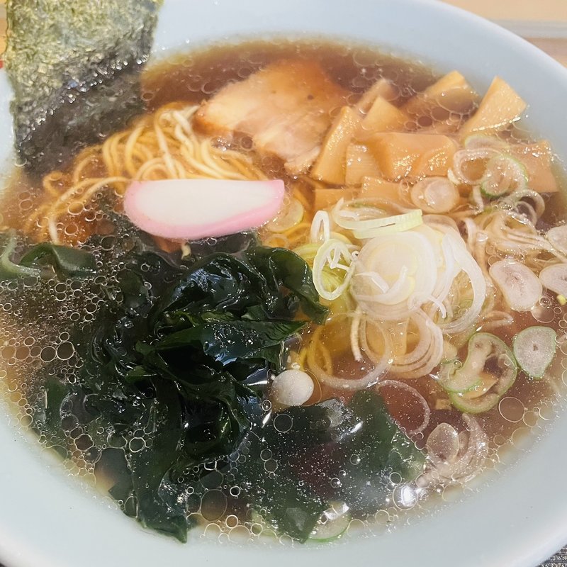 ラーメン(めん処 おばた)