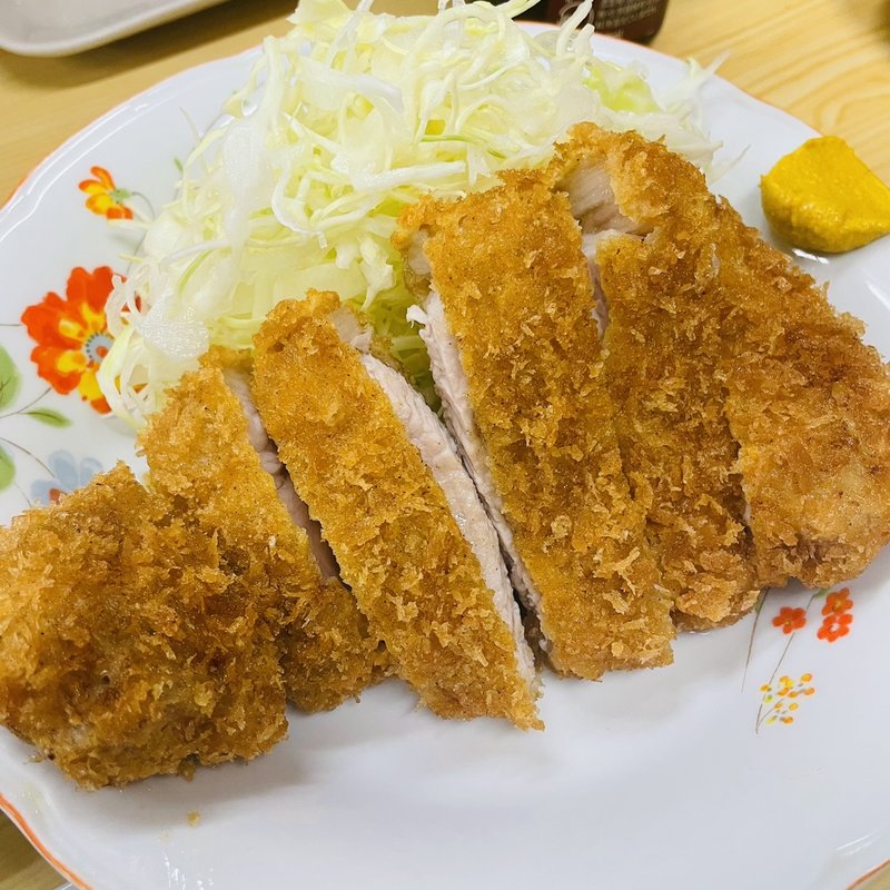 とんかつ(山城屋酒場)