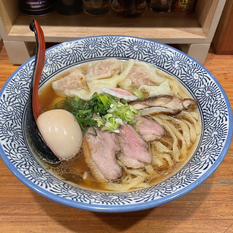 特製淡麗京鴨中華そば(赤坂麺処 友)