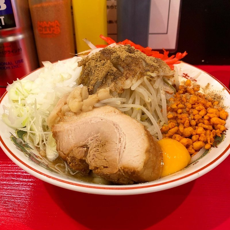 まぜそば(鷹の目)