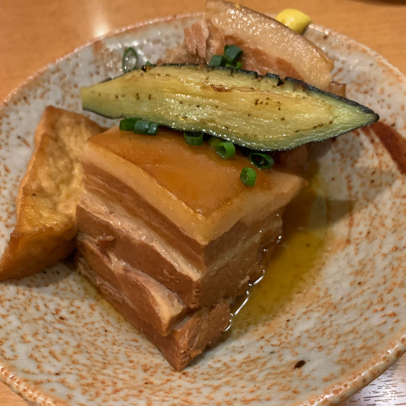 極上！ラフテー！(沖縄料理 遊食家ゆがふ)