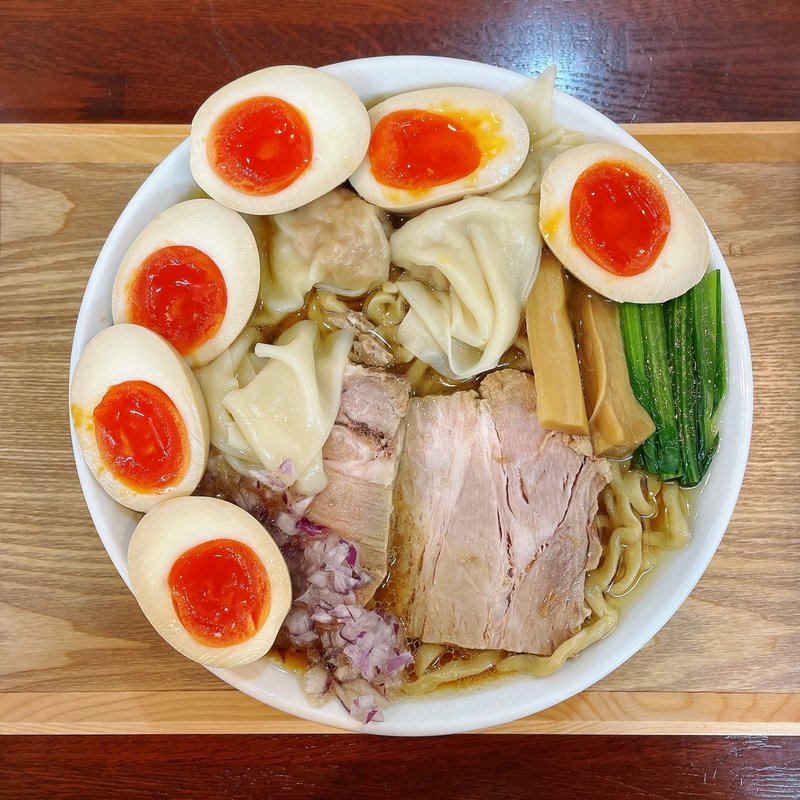 特製中華そば（醤油）(中華そば 千乃鶏（センノトリ）)