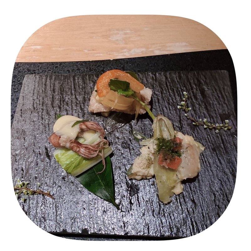 前菜(石塀小路 豆ちゃ 京都 （イシベコウジ マメチャ）)