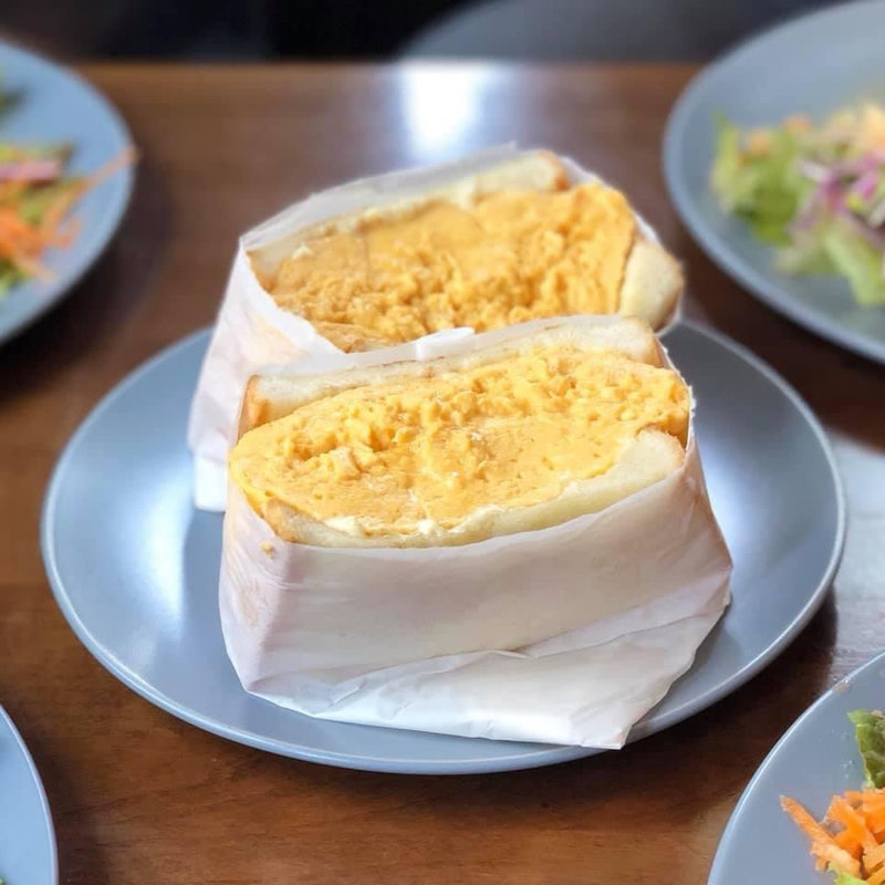 オムレツチーズサンド(SUNDOWNER TOKYO OMURETSU)