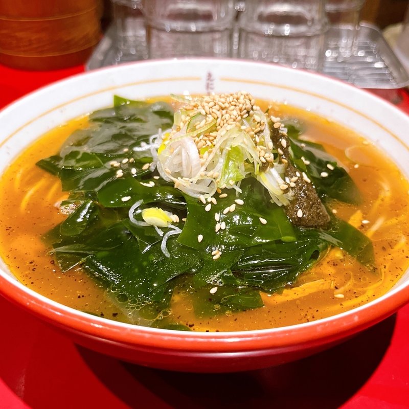 新わかめのスーラータン(えにし )