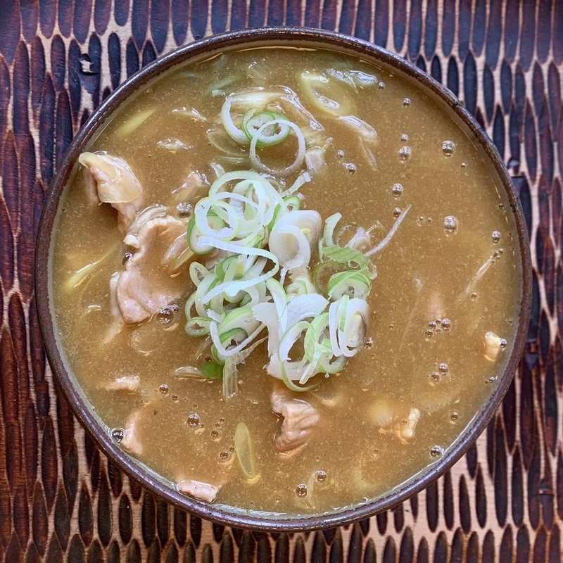 カレー南蛮そば(美可和家 )