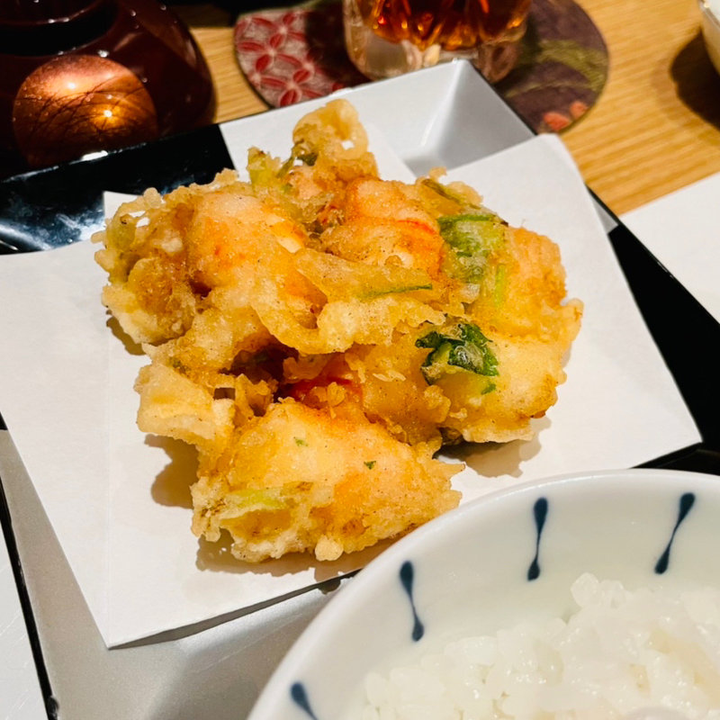 お昼の本格コース神楽　食事(一心 金子 )