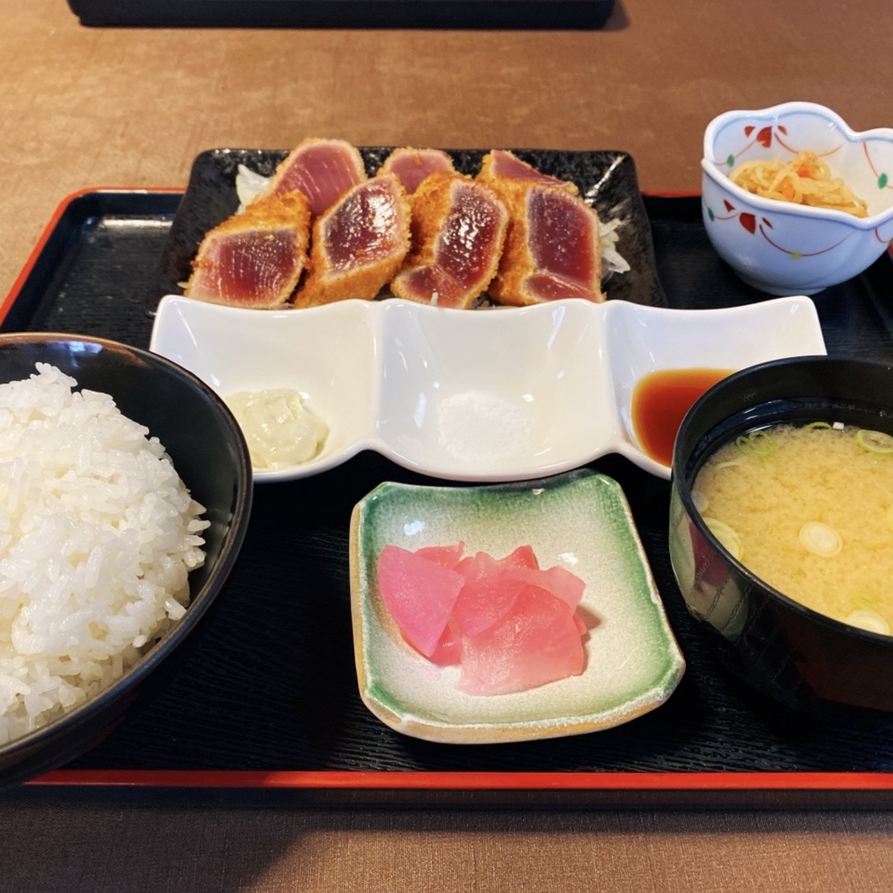 かつおレアカツ定食(北かつまぐろ屋 田中前店 )の口コミ一覧 おいしい!が増えるグルメアプリ「SARAH」 かつおレアカツ定食(北かつまぐろ屋 田中前店 )の口コミ一覧 おいしい!が増えるグルメアプリ「SARAH」