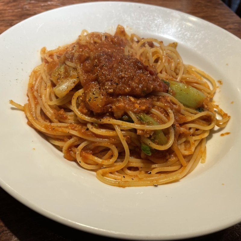 パスタセット（タコのボロネーゼ風スパゲッティ(イタリアンバル　2538 （ニコミヤ）)