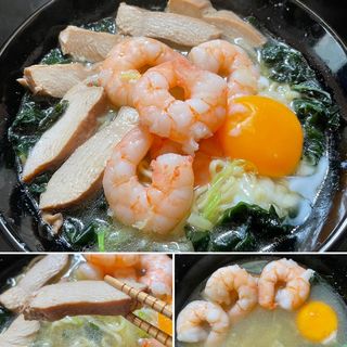 旨塩ラーメン(正麺 旨塩味)(自宅)