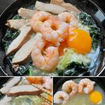 旨塩ラーメン(正麺 旨塩味)(自宅)