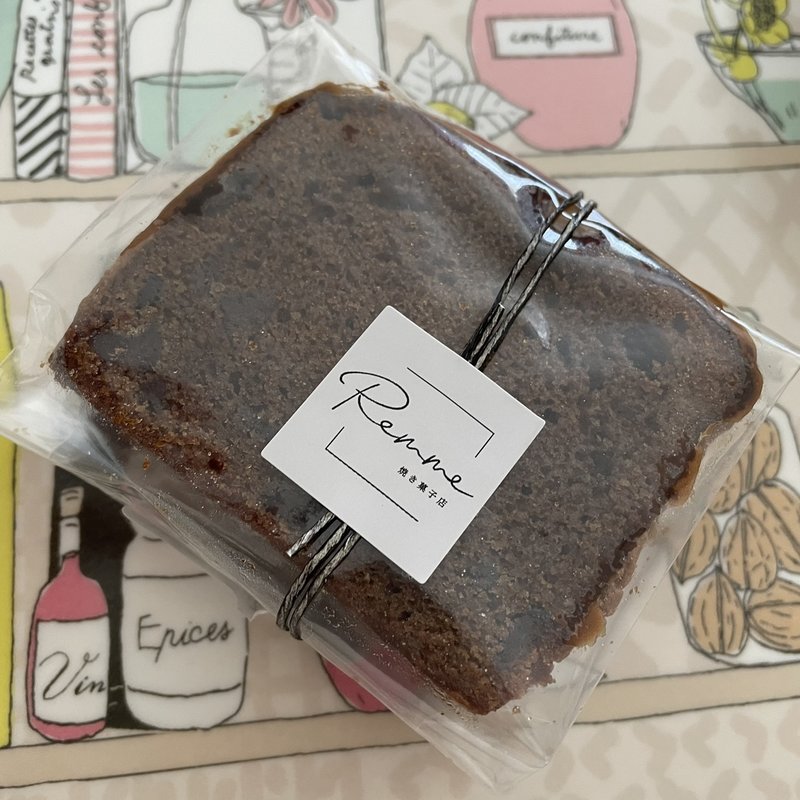 コーヒーのパウンドケーキ(Remme)