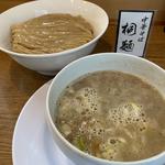 海老白湯つけめん(中華そば　桐麺)