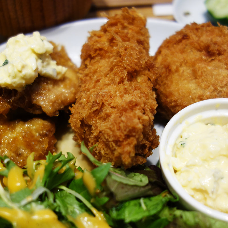 B定食(キッチンよい一日 西長住店)