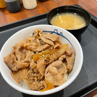 豚めし(松屋 大塚店 )