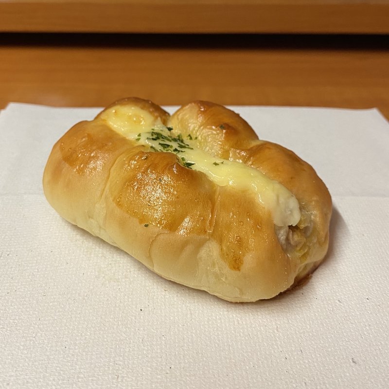 ちくわパン(ツナマヨ)(ぱんとねことごはん)