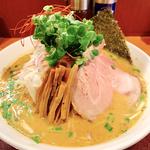 ベジポタラーメン(野菜盛)