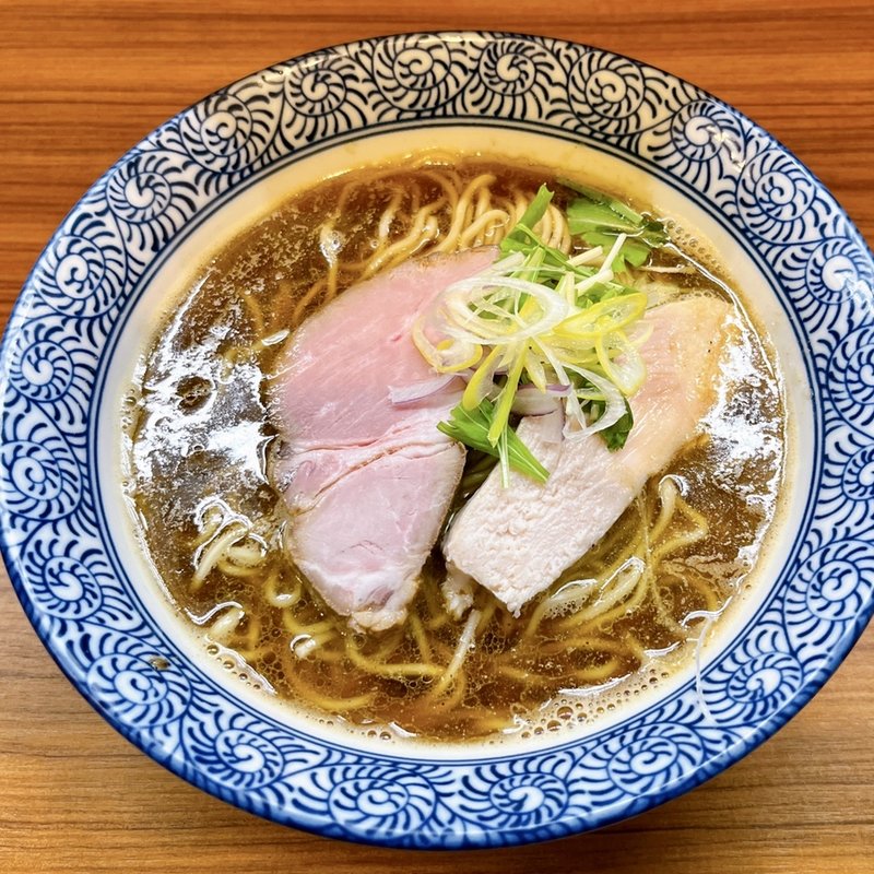 醤油(中華そば つの井)