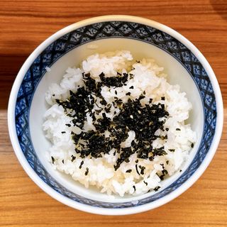 わかめごはん(中華そば つの井)