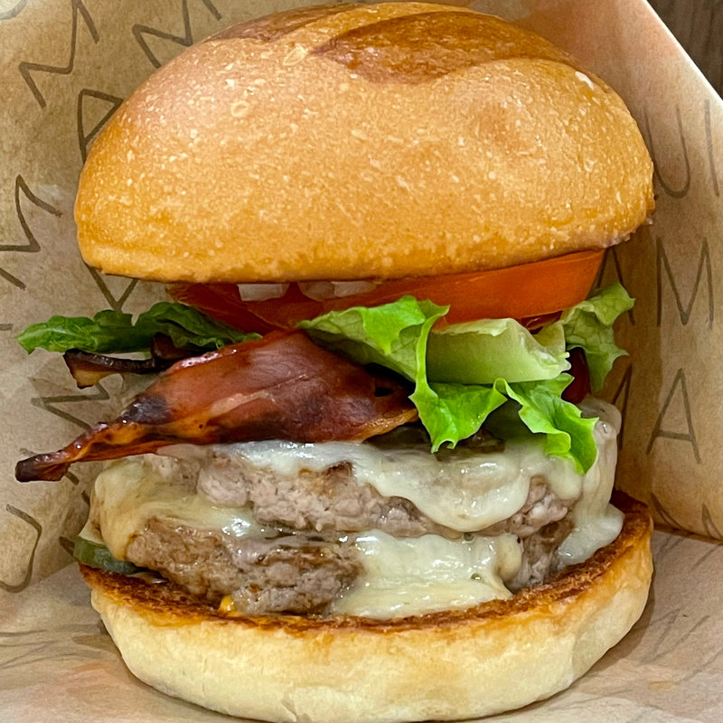 ベーコンチーズダブル(ウマミバーガー 錦糸町パルコ店)