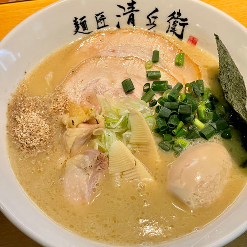 特選濃厚とりそば(麺匠 清兵衛)の口コミ一覧 おいしい！が増える