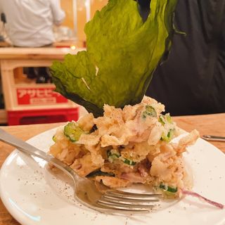 ポテトサラダ(魚熊鮮魚店と立ち飲みぼてふり)