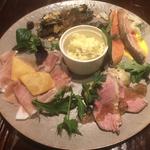 東北前菜5種盛り合わせ(ハミングバード　本町店)