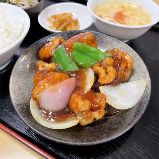 酢豚定食(悠好！朋友(ニイハオポンユウ))