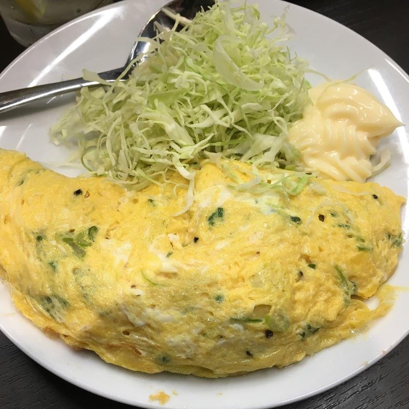 ねぎ入り玉子焼き(ふくふく)