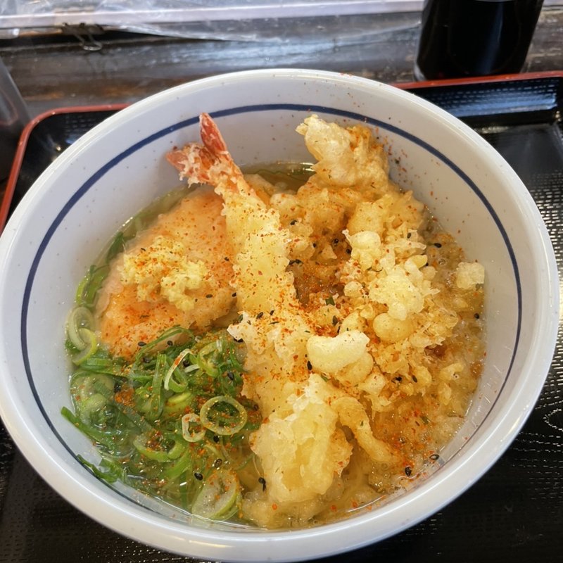 天ぷらうどん(おにやんま 東品川店 )