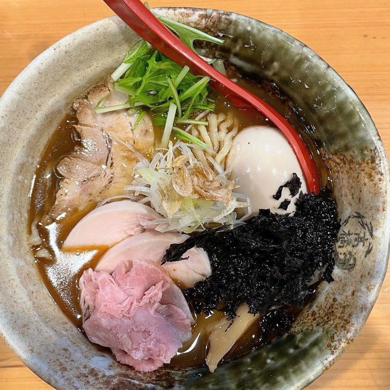 特製焼きあご塩らー麺(焼きあご塩らー麺 たかはし 渋谷店)