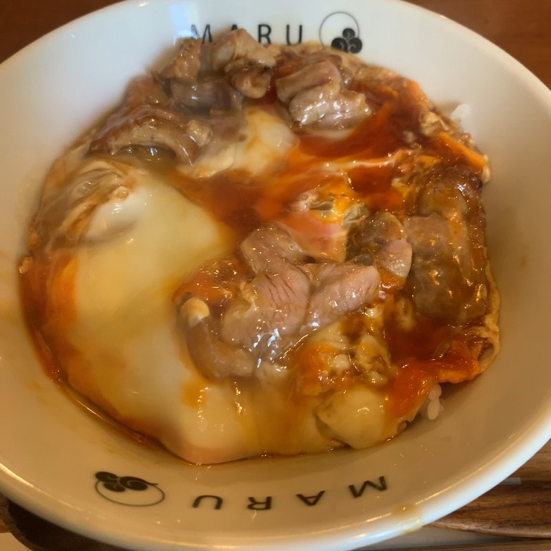 親子丼(炭火焼 MARU )