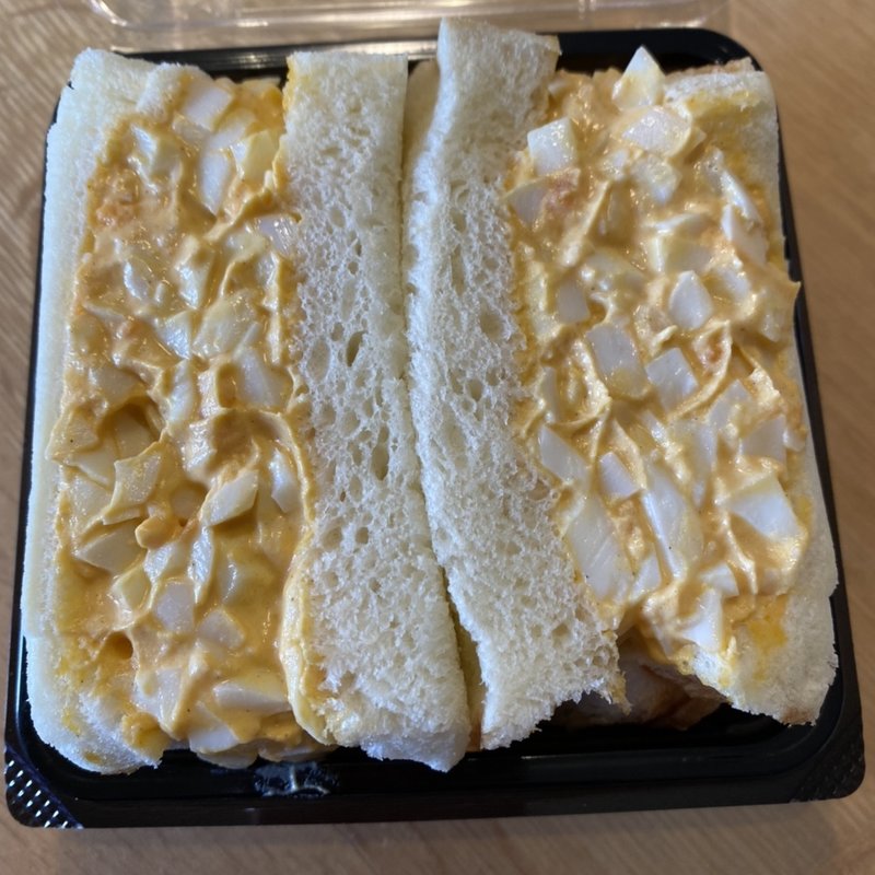 たまごサンド(ハルミサンド)