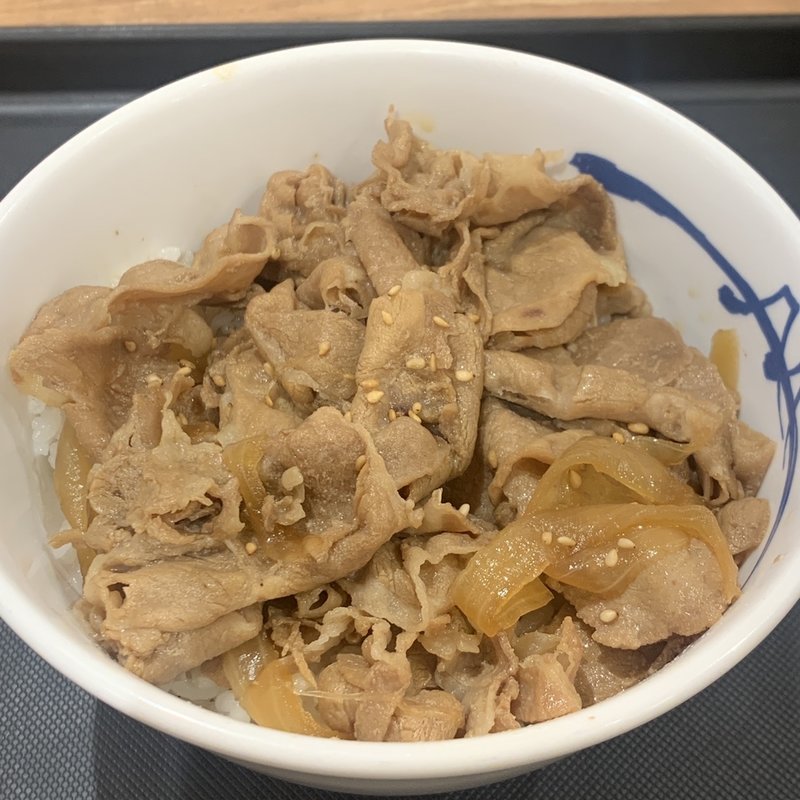 豚めし(松屋 国立店（マイカリー食堂併設）)