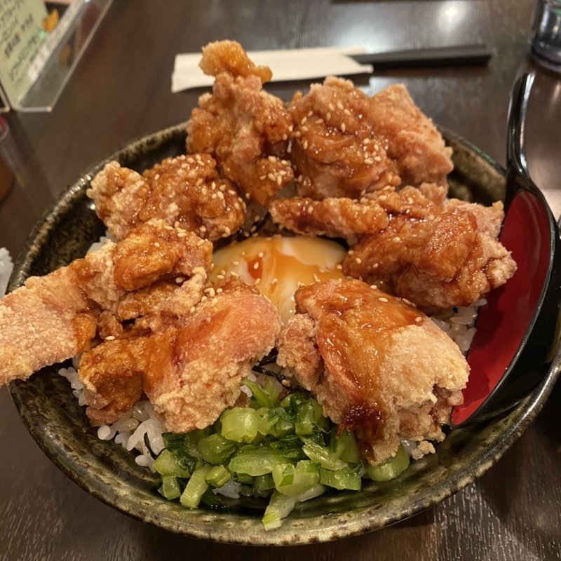たれ漬け丼　特盛(とりまる クイーンズイースト店 )