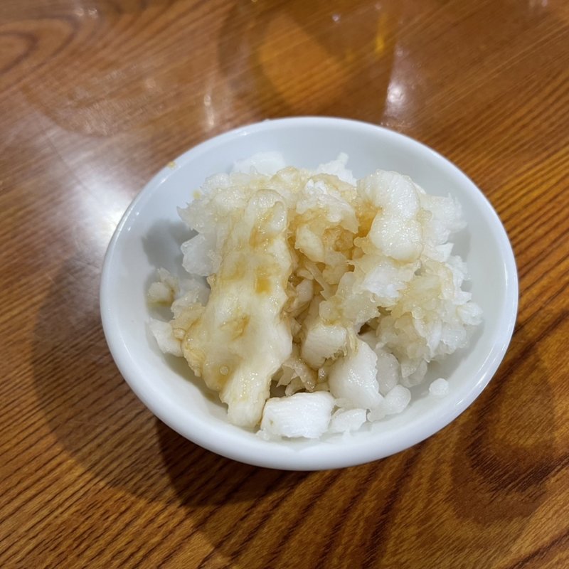 鬼おろし(ホルモン焼 はせ川)