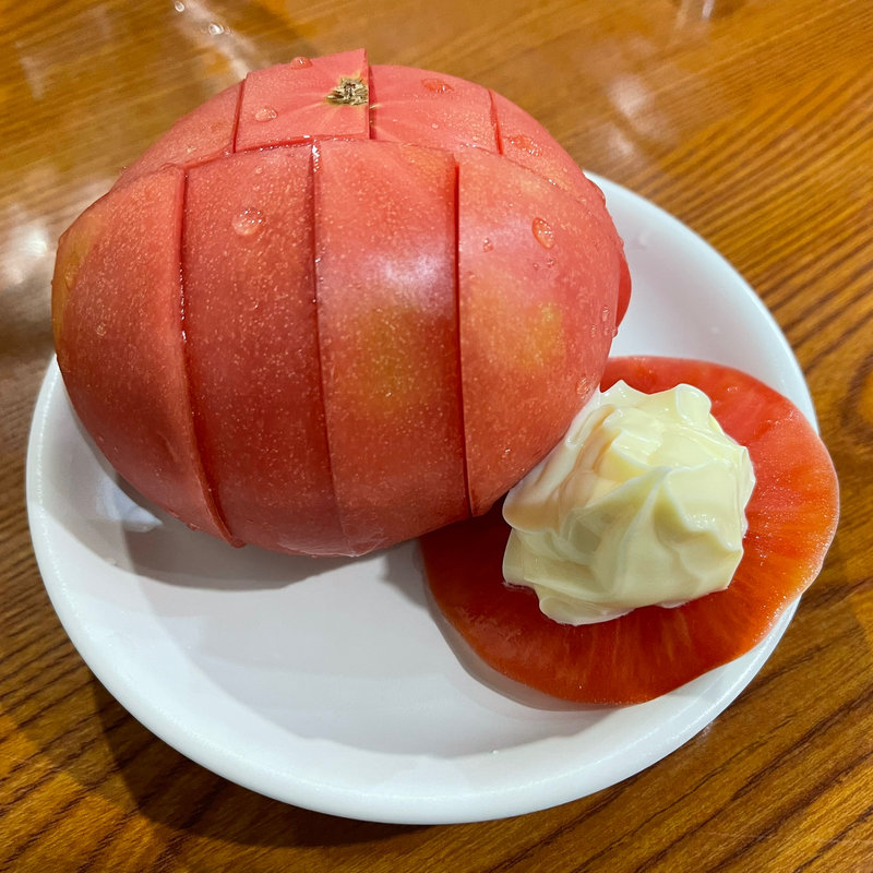 トマト(ホルモン焼 はせ川)